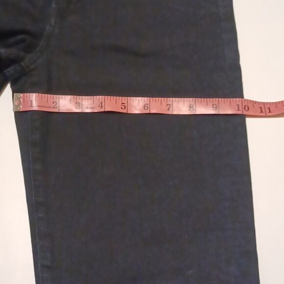 CITIZENS OF HUMANITY Black Elson Medium Rise Straight Leg Jeans. Size 29 - Picture 15 of 16